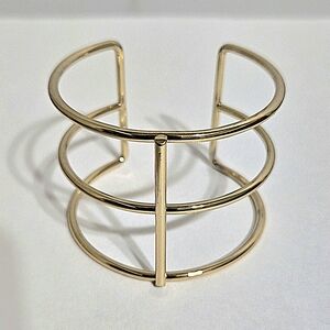 Premier Designs Gold Cuff Bracelet